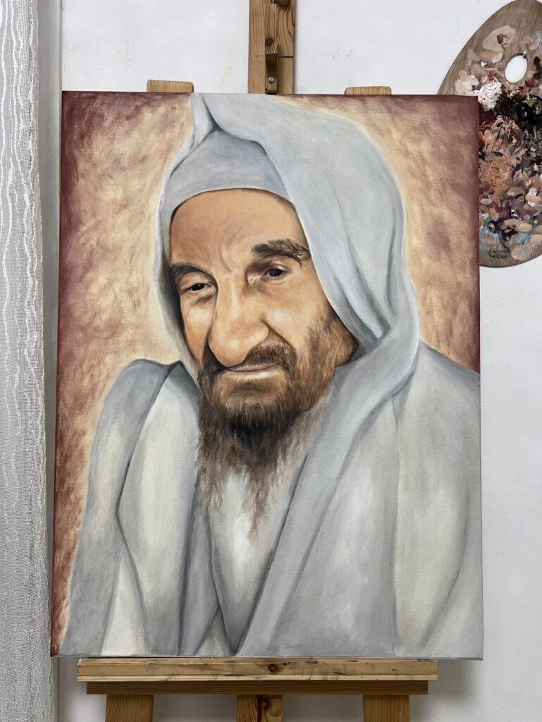 ציור הבבא סאלי