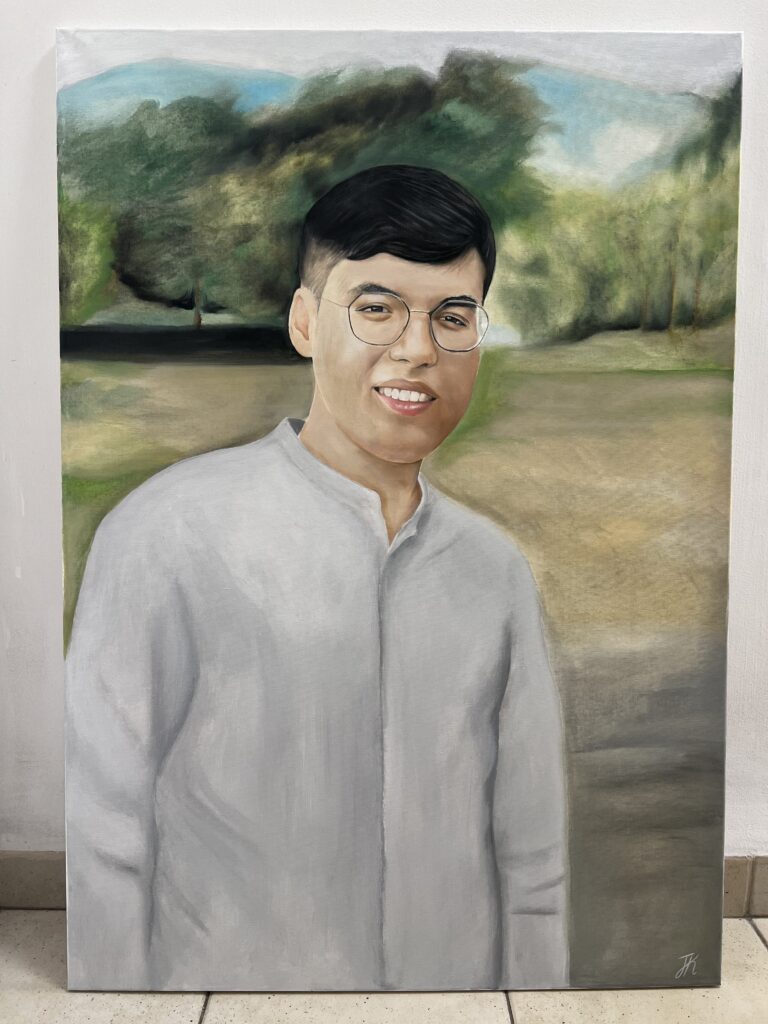 ציור דיוקן אישי